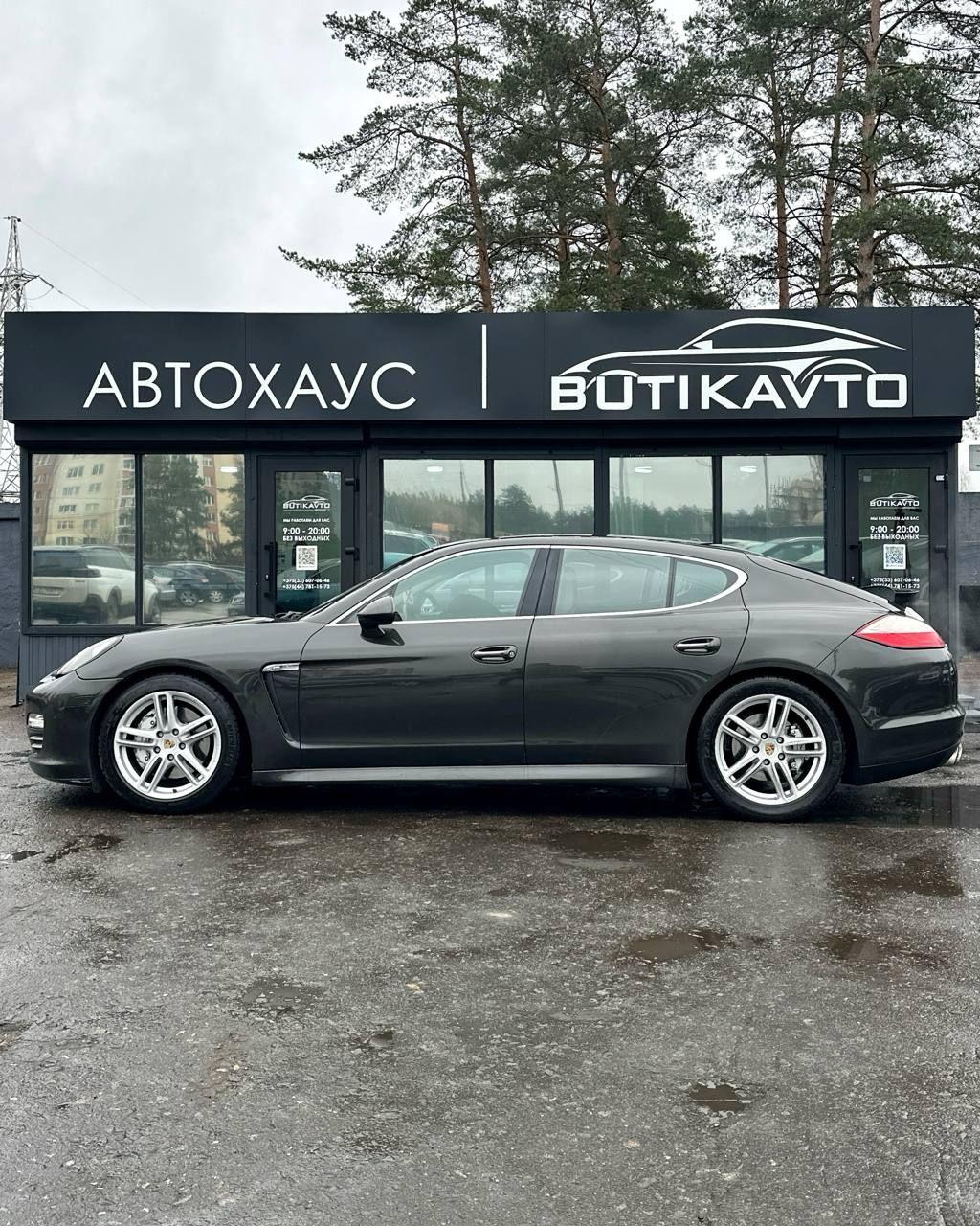 Porsche Panamera 970 , 2011 г., робот, бензин - фото 15