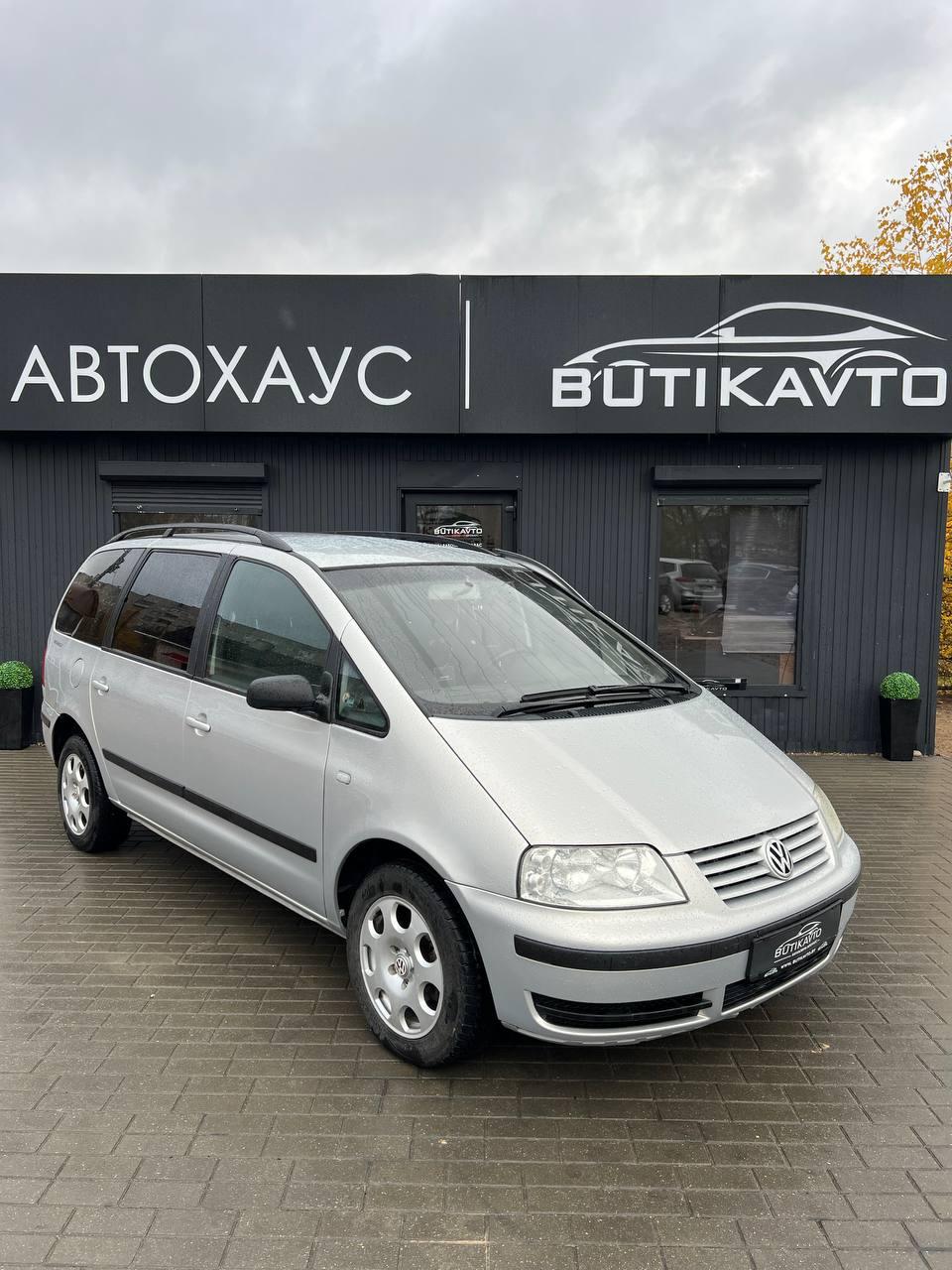 Volkswagen Sharan I · Рестайлинг , 2002 г., механика, дизель