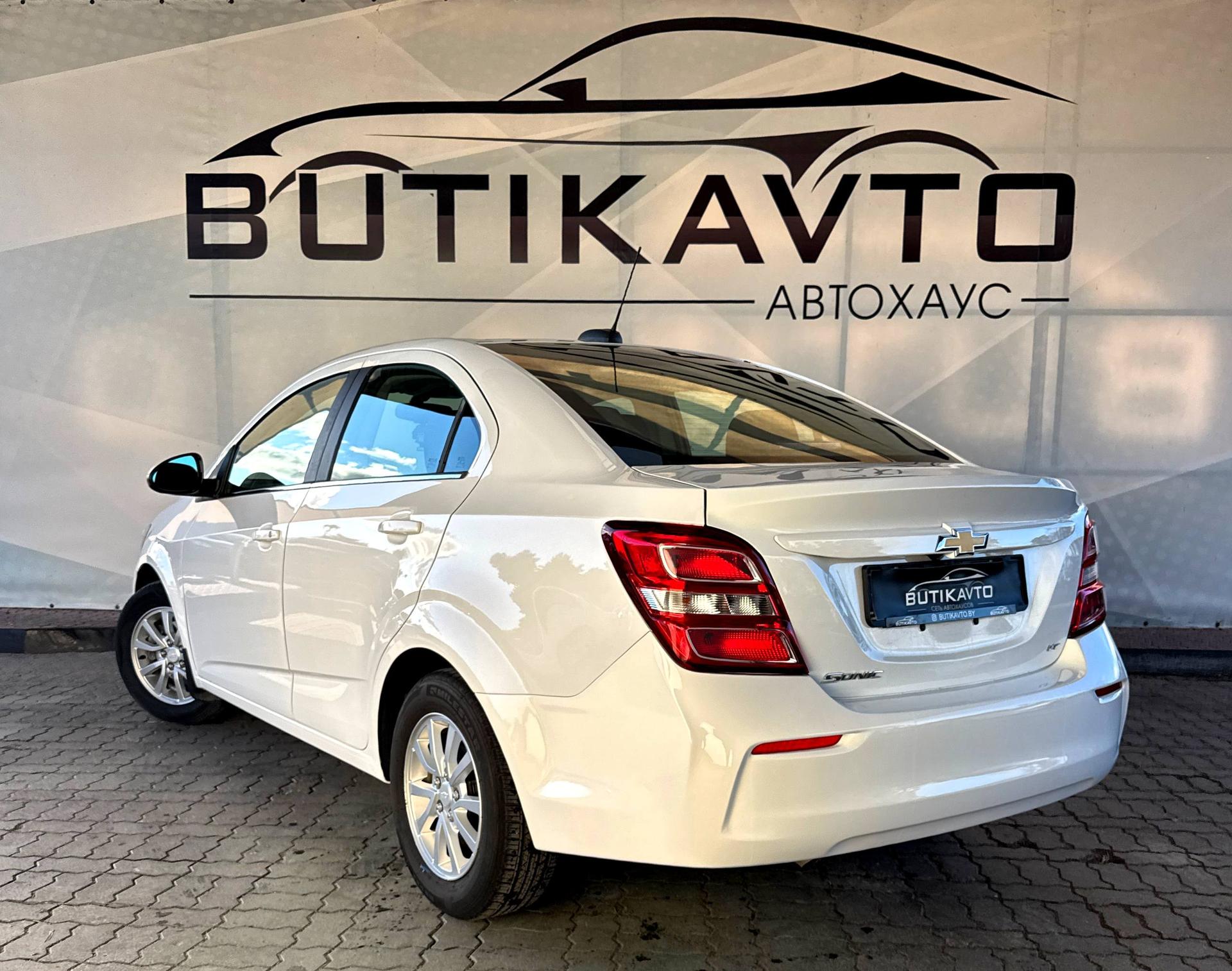 Chevrolet Sonic I · Рестайлинг , 2019 г., автомат, бензин - фото 5