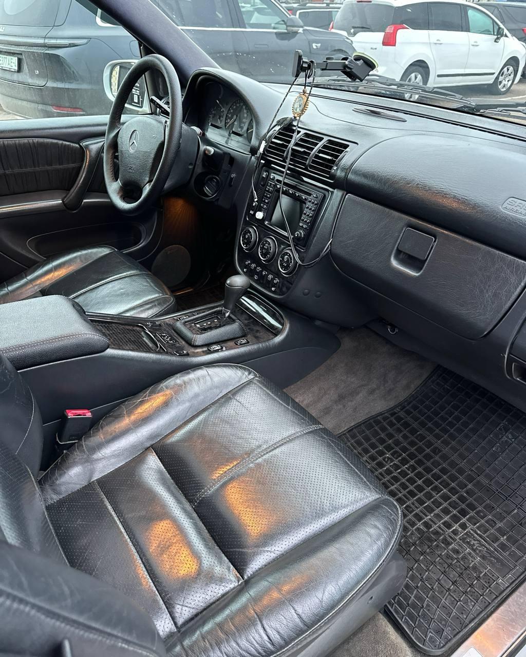 Mercedes-Benz M-Класс W163 · Рестайлинг , 2004 г., автомат, дизель - фото 13