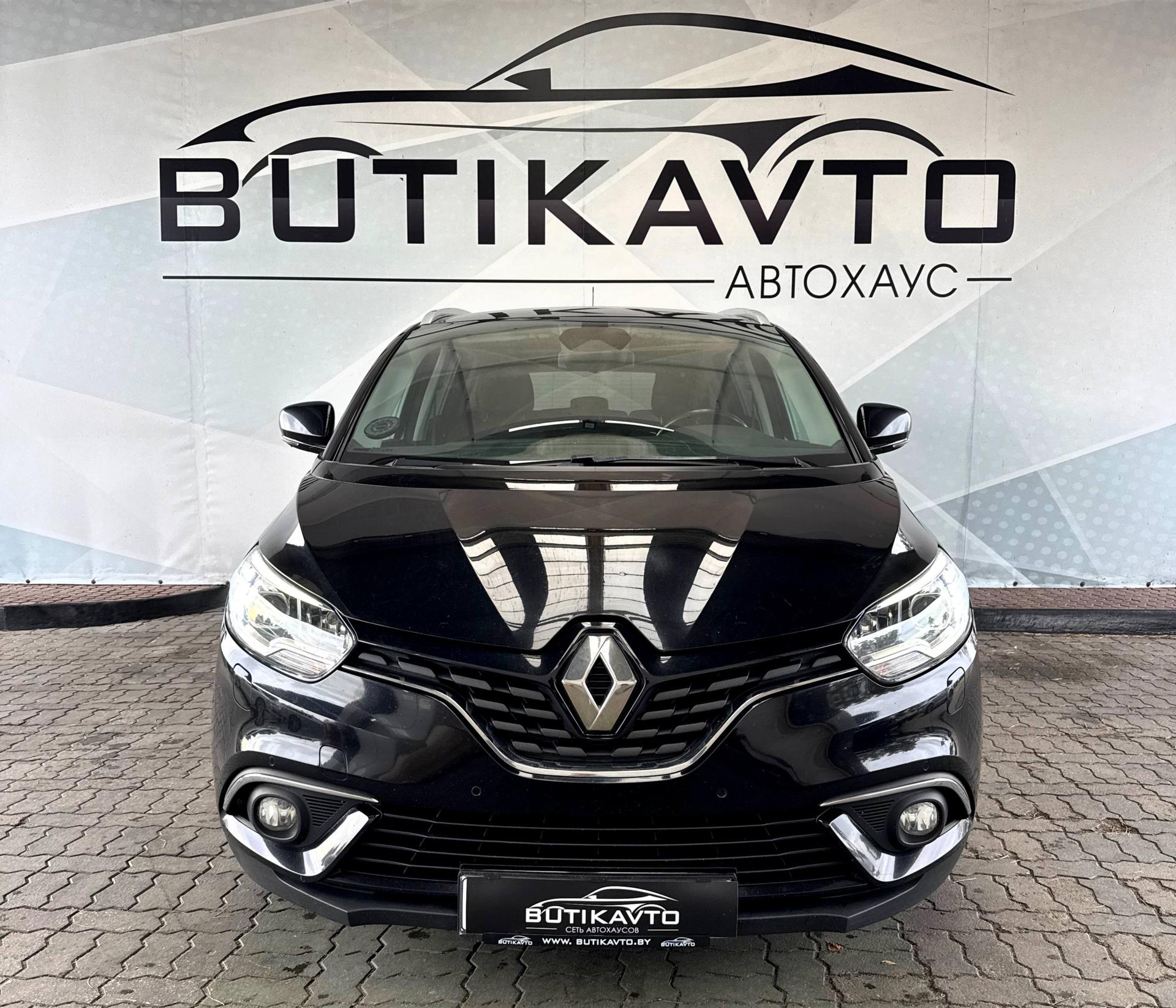 Renault Grand Scenic IV , 2017 г., робот, дизель - фото 2