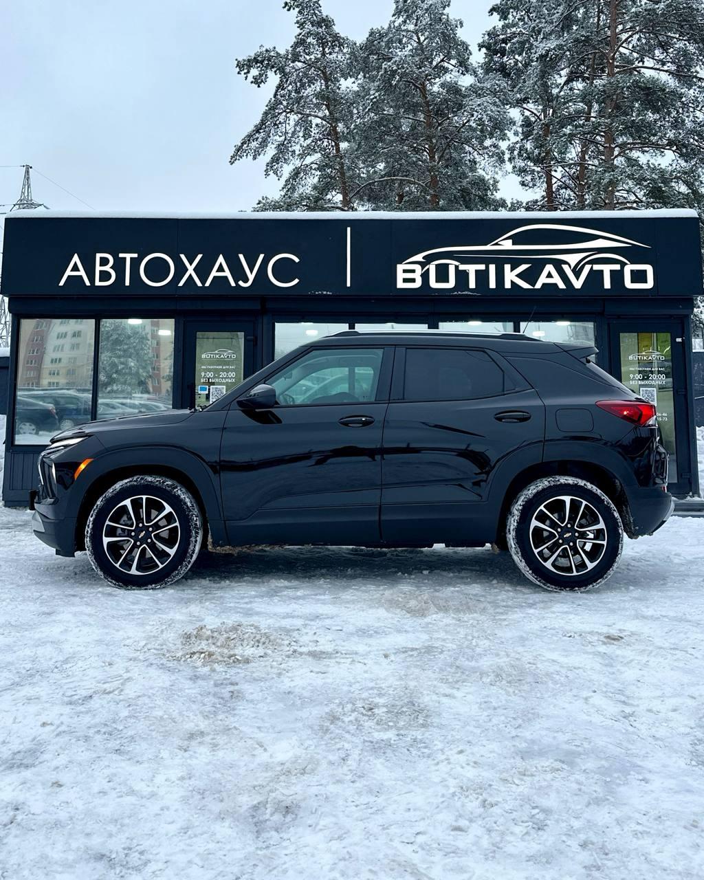 Chevrolet TrailBlazer III · Рестайлинг , 2024 г., автомат, бензин - фото 16