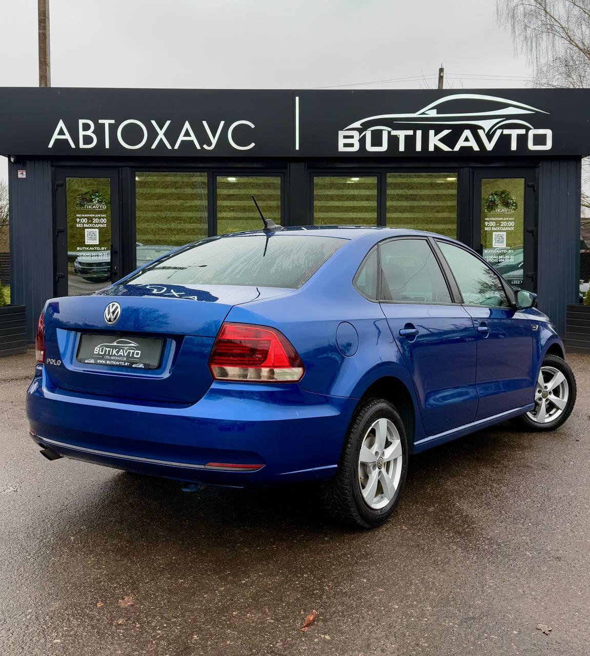 Volkswagen Polo Sedan I · Рестайлинг , 2019 г., автомат, бензин - фото 7