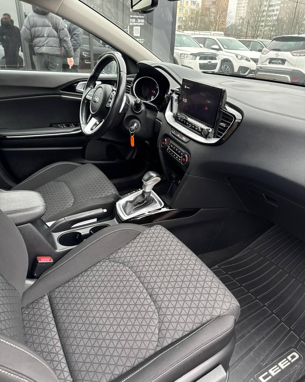 Kia Cee'd III , 2021 г., робот, дизель - фото 13