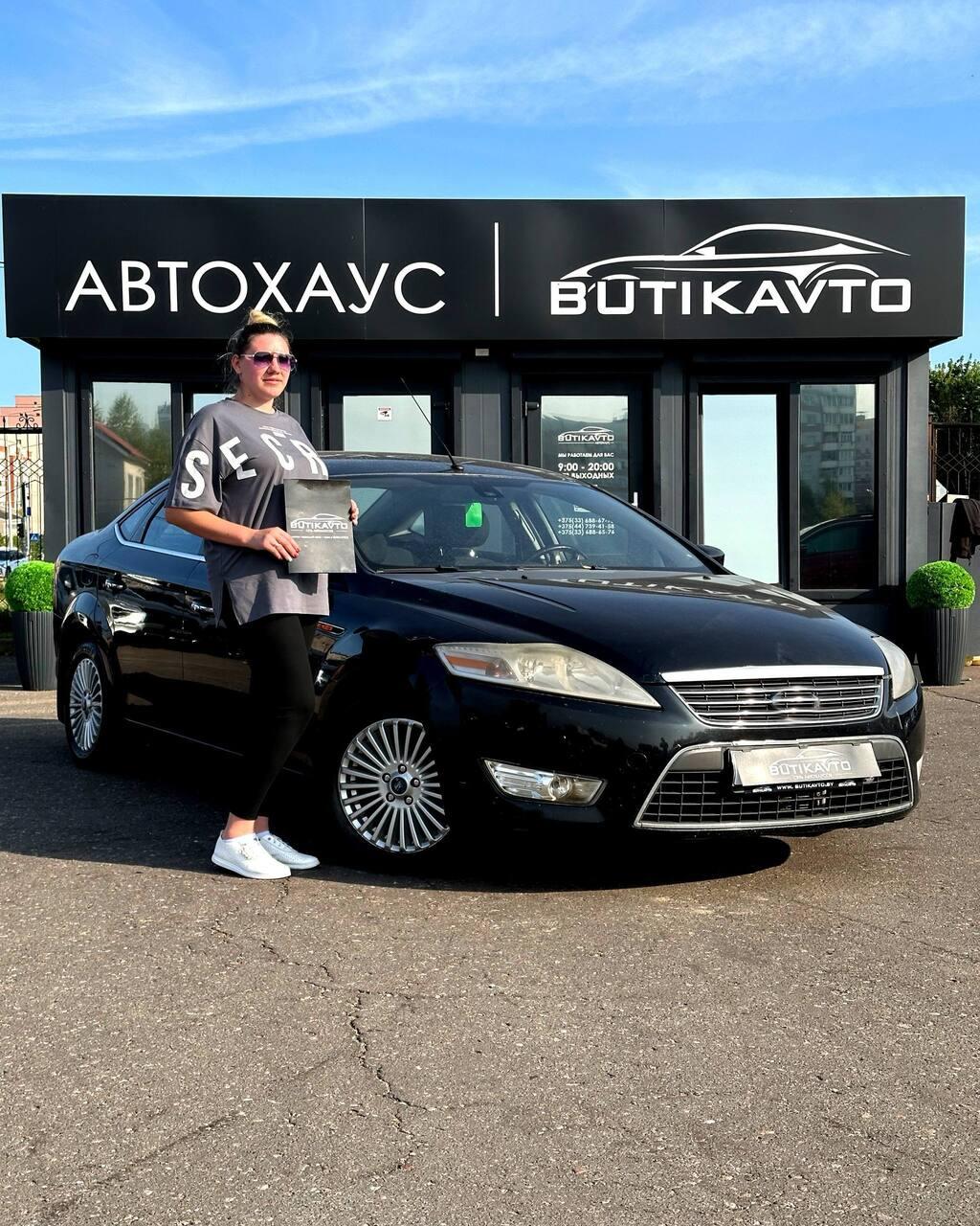 Ford Mondeo IV , 2010 г., автомат, бензин