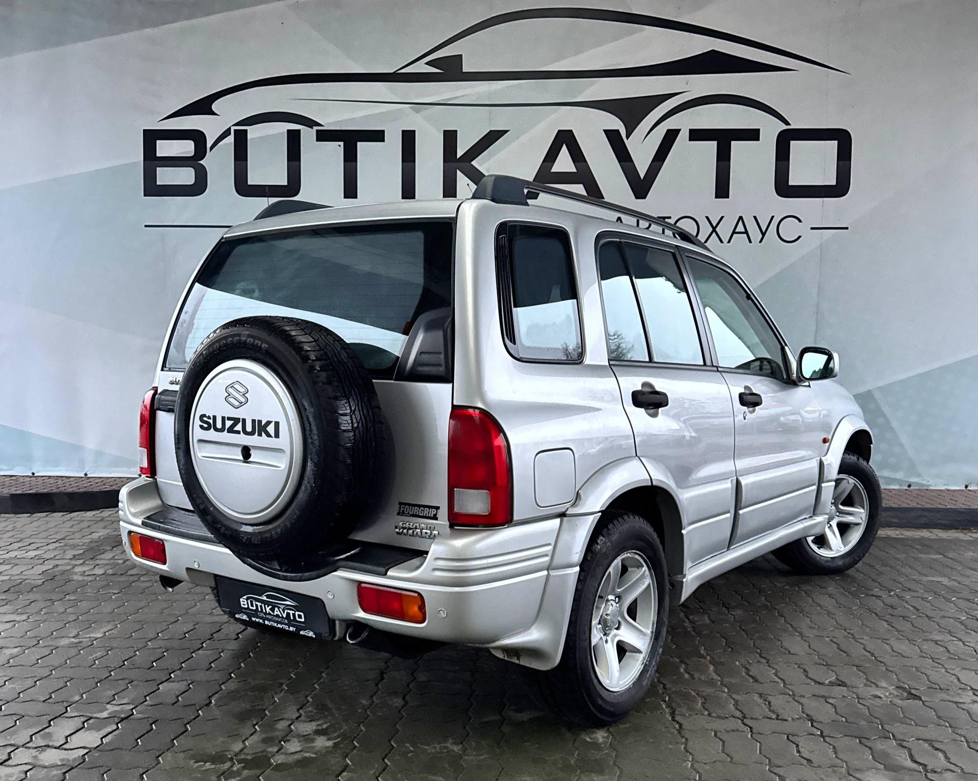 Suzuki Grand Vitara FT · Рестайлинг , 2004 г., автомат, бензин - фото 7