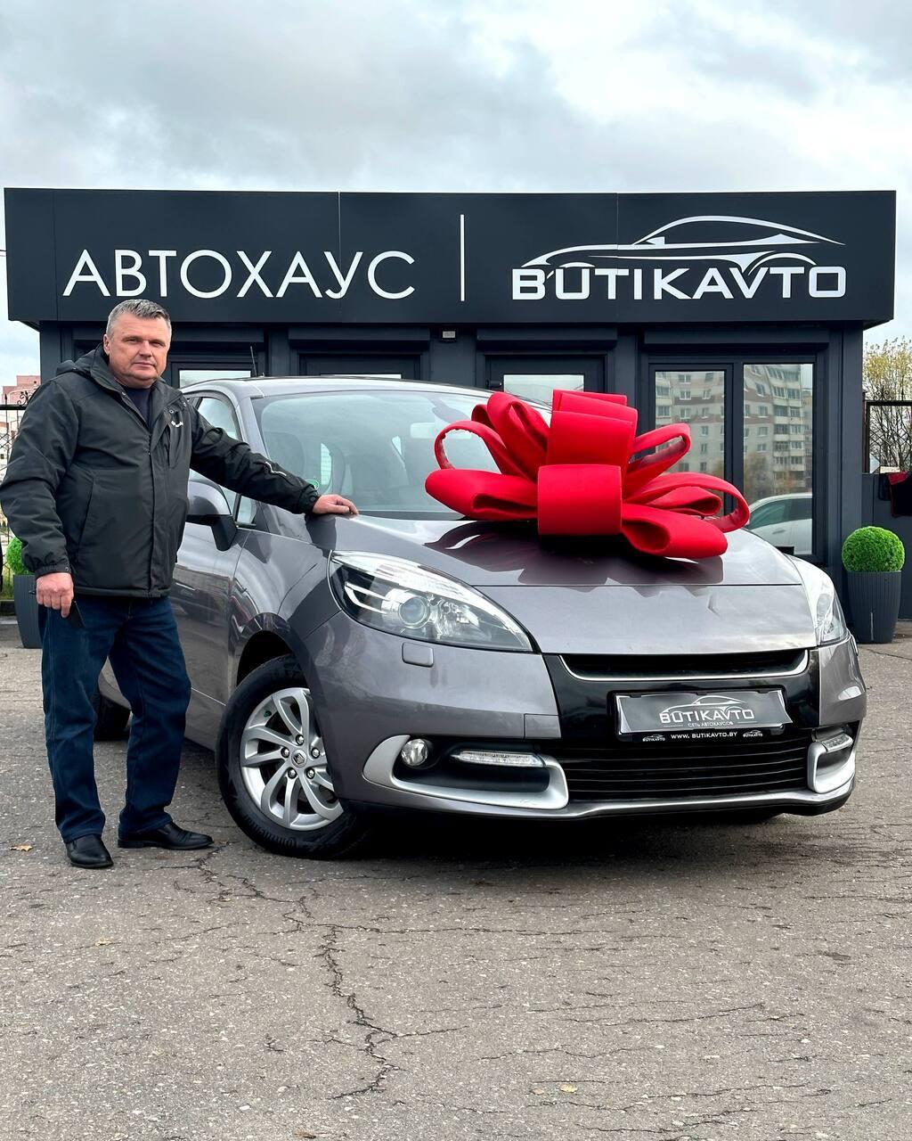 Renault Scenic III · Рестайлинг , 2012 г., механика, дизель