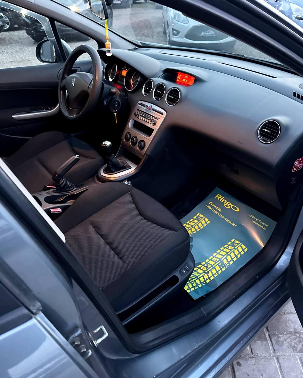 Peugeot 308 T7 , 2010 г., механика, бензин - фото 11