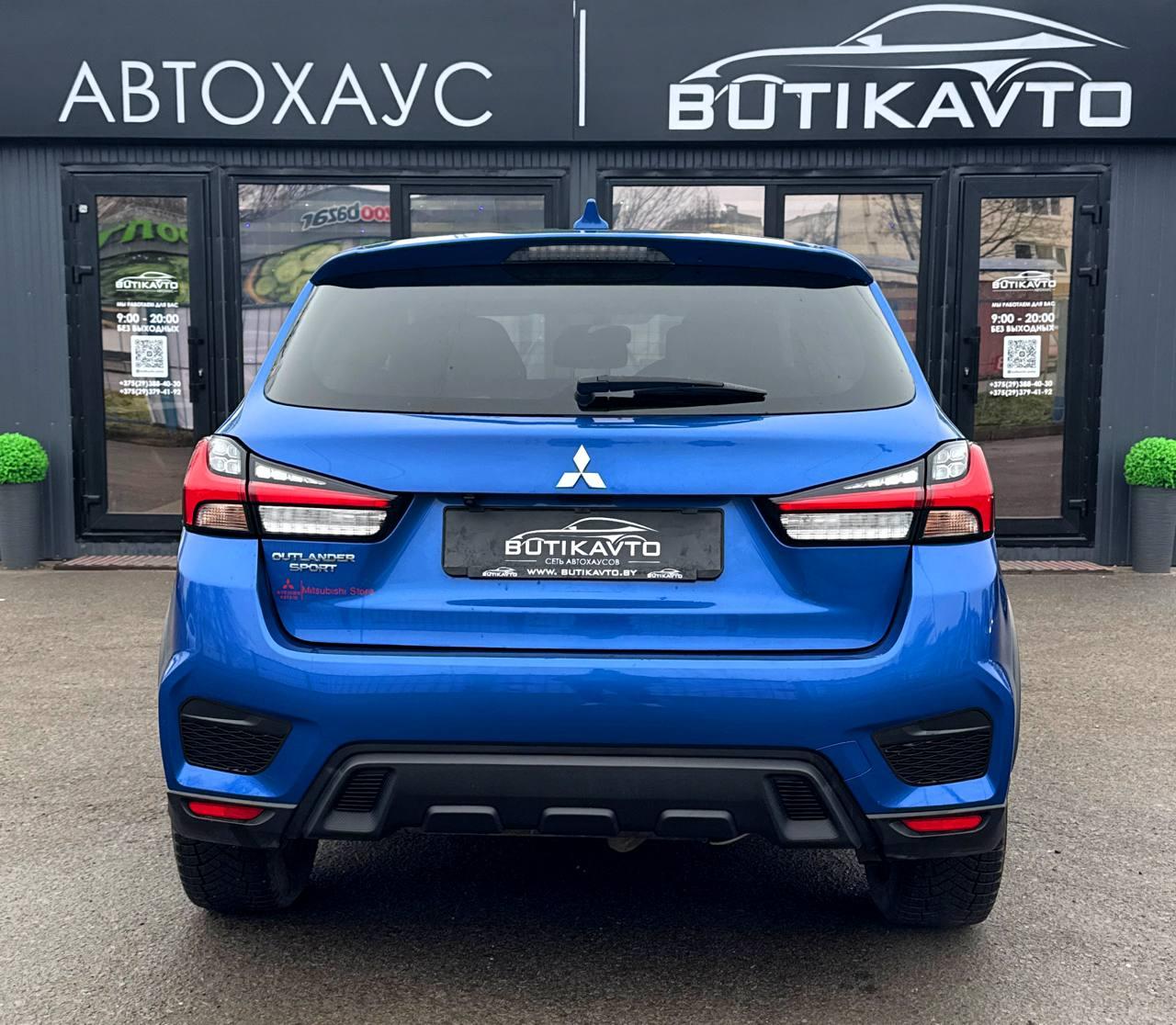 Mitsubishi Outlander Sport I · 3-й рестайлинг , 2019 г., вариатор, бензин - фото 4