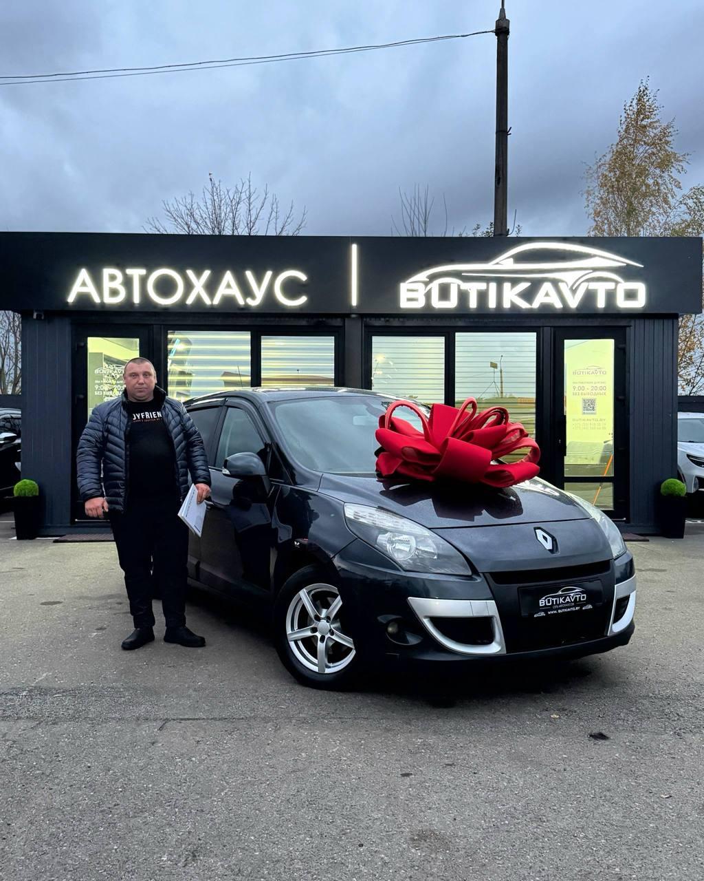 Renault Scenic III , 2010 г., механика, дизель