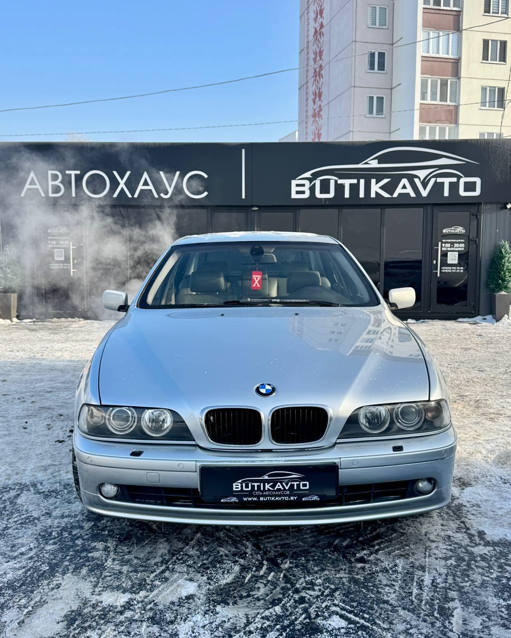 BMW 5 серия E39 · Рестайлинг , 2001 г., автомат, бензин - фото 2