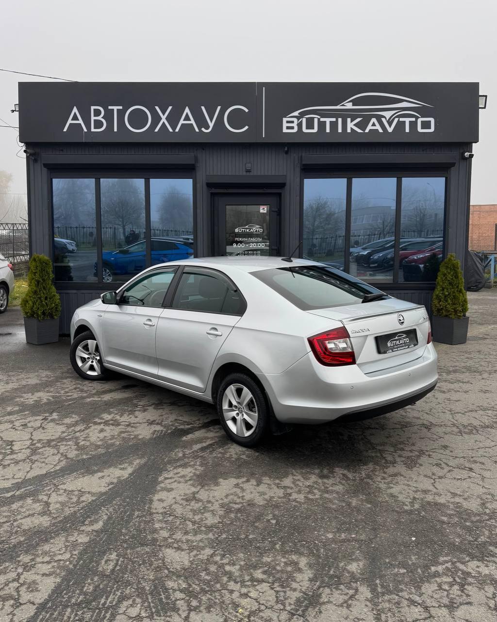 Skoda Rapid I · Рестайлинг , 2018 г., автомат, бензин - фото 5