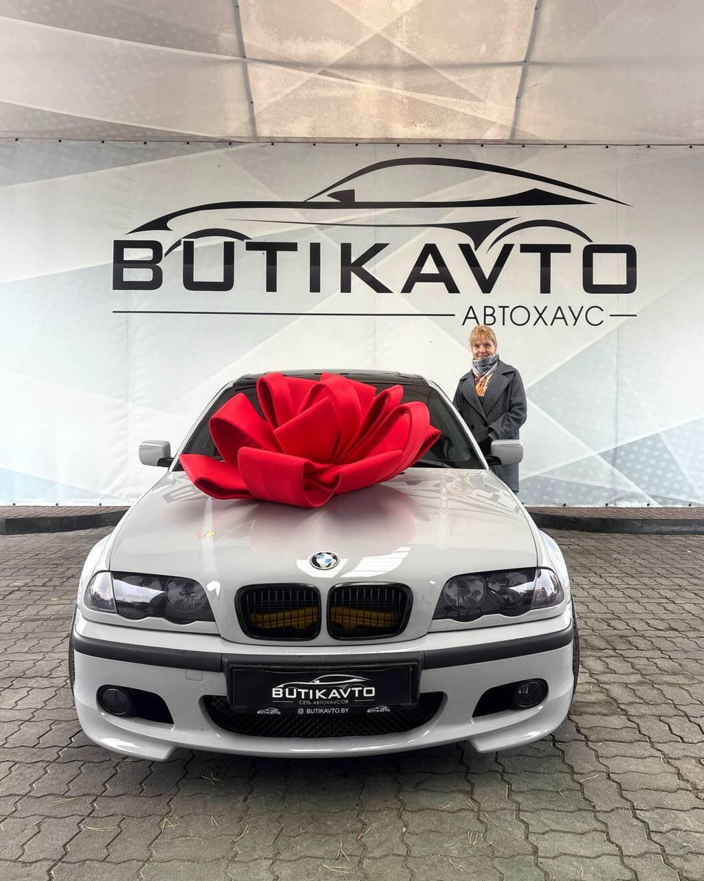 BMW 3 серия E46 , 2001 г., механика, бензин