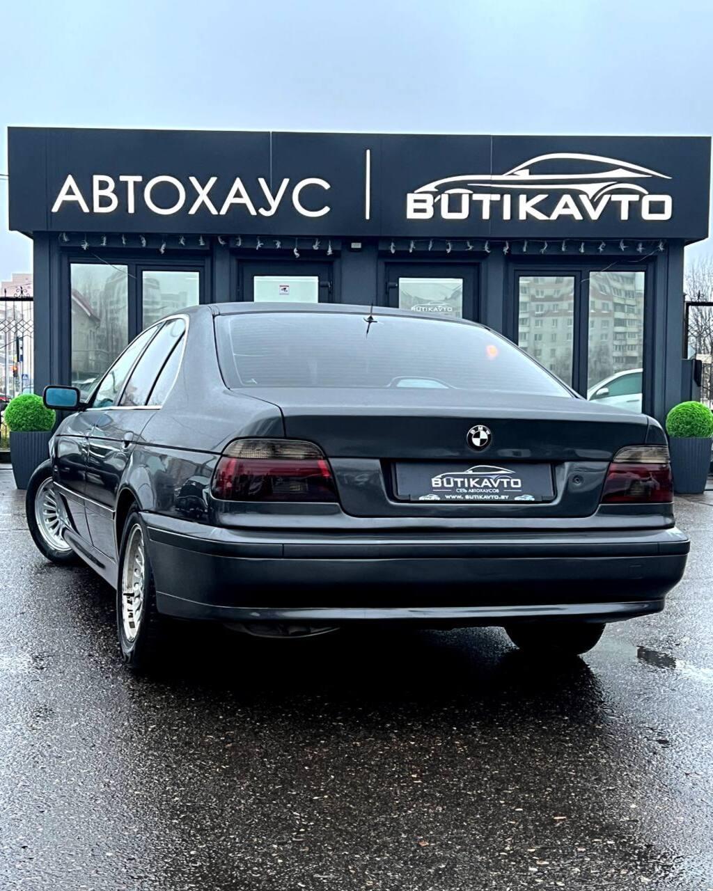 BMW 5 серия E39 , 2000 г., механика, дизель - фото 4