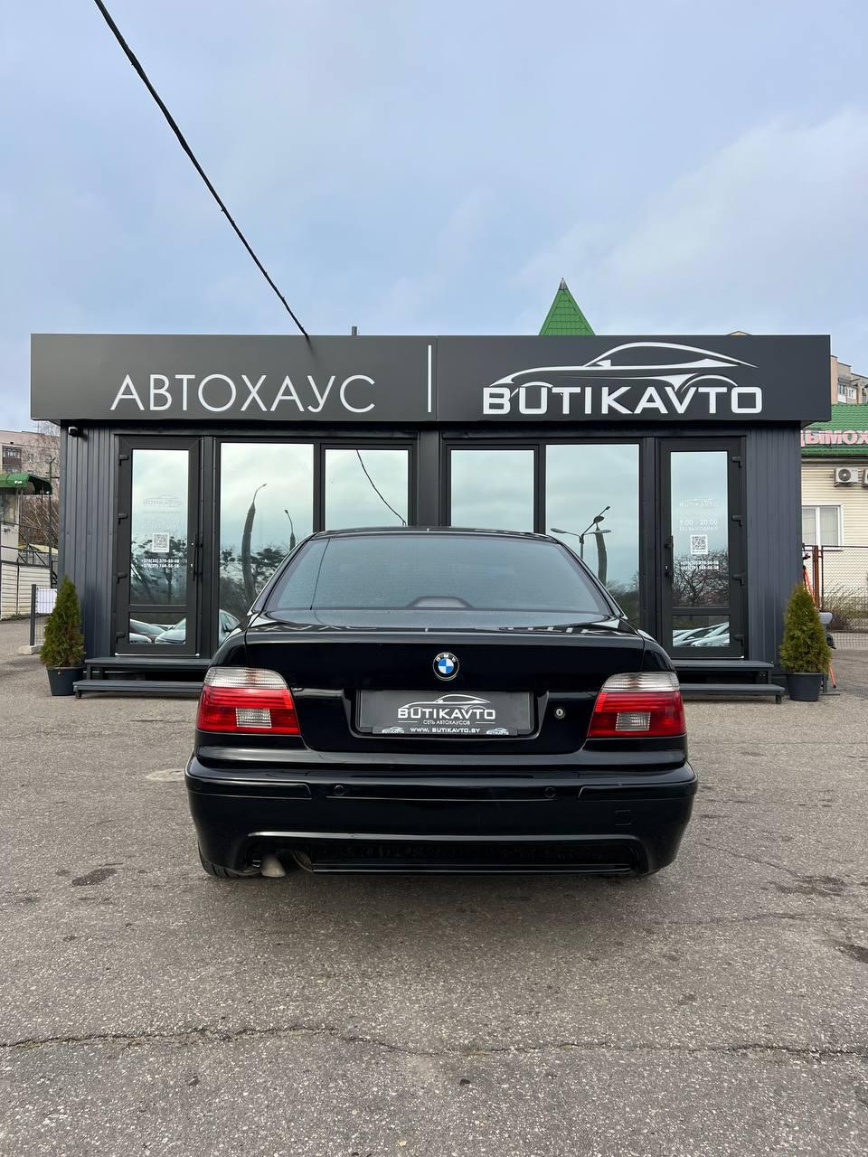 BMW 5 серия E39 , 1999 г., автомат, бензин - фото 5