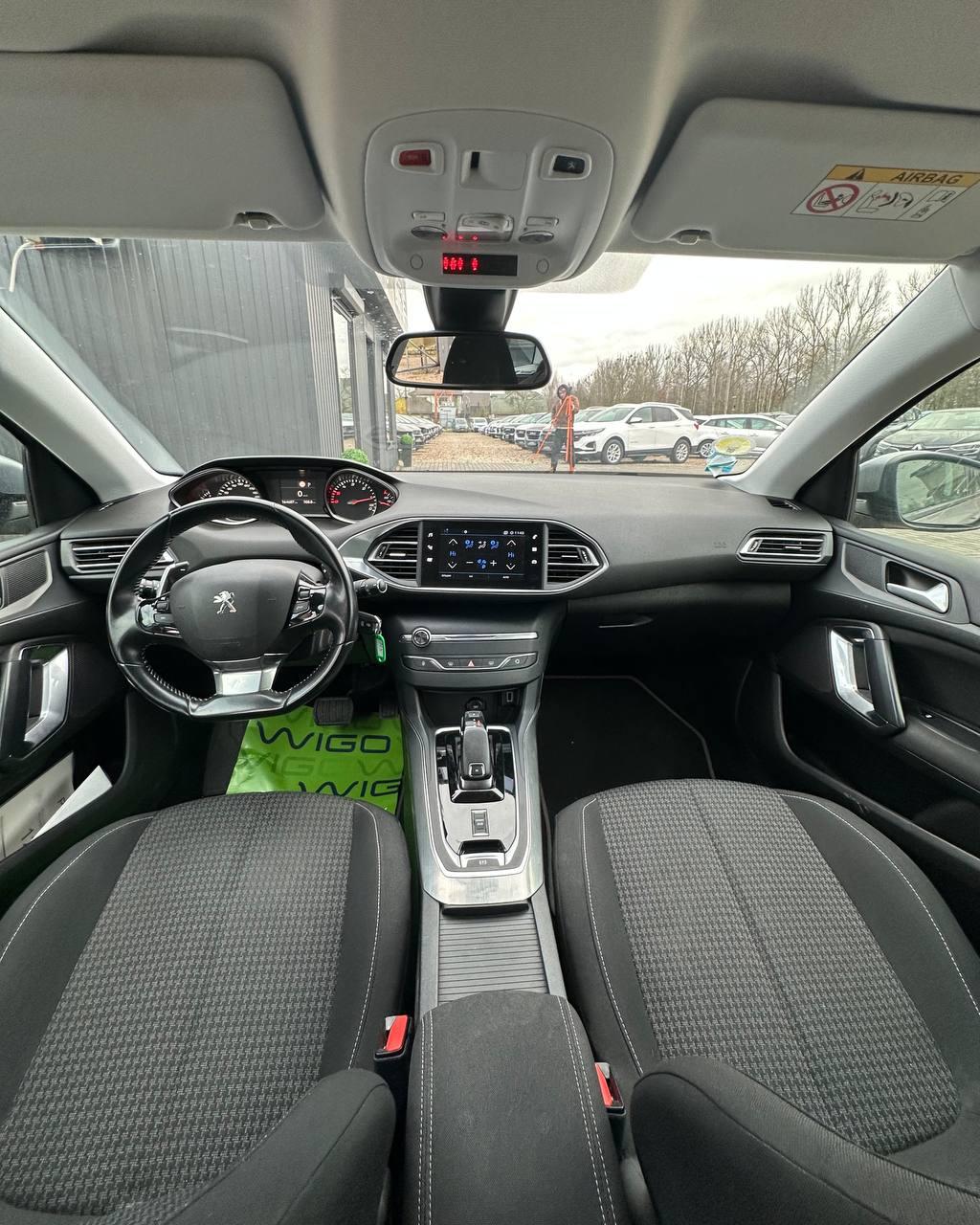 Peugeot 308 T9 · Рестайлинг , 2019 г., автомат, дизель - фото 9