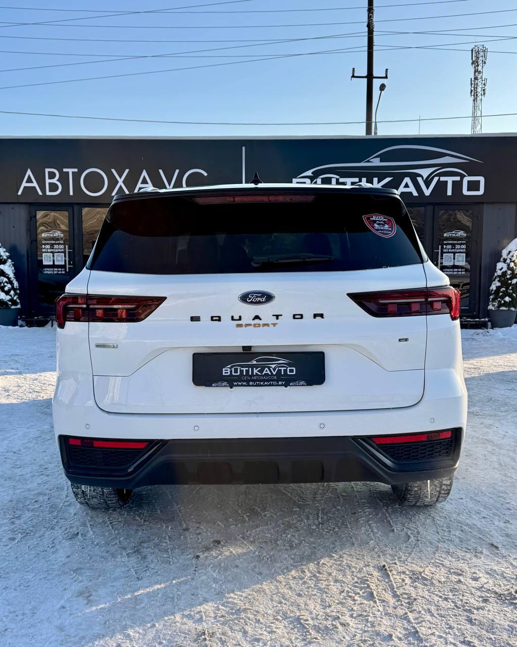 Ford Equator Sport I , 2022 г., робот, бензин - фото 6