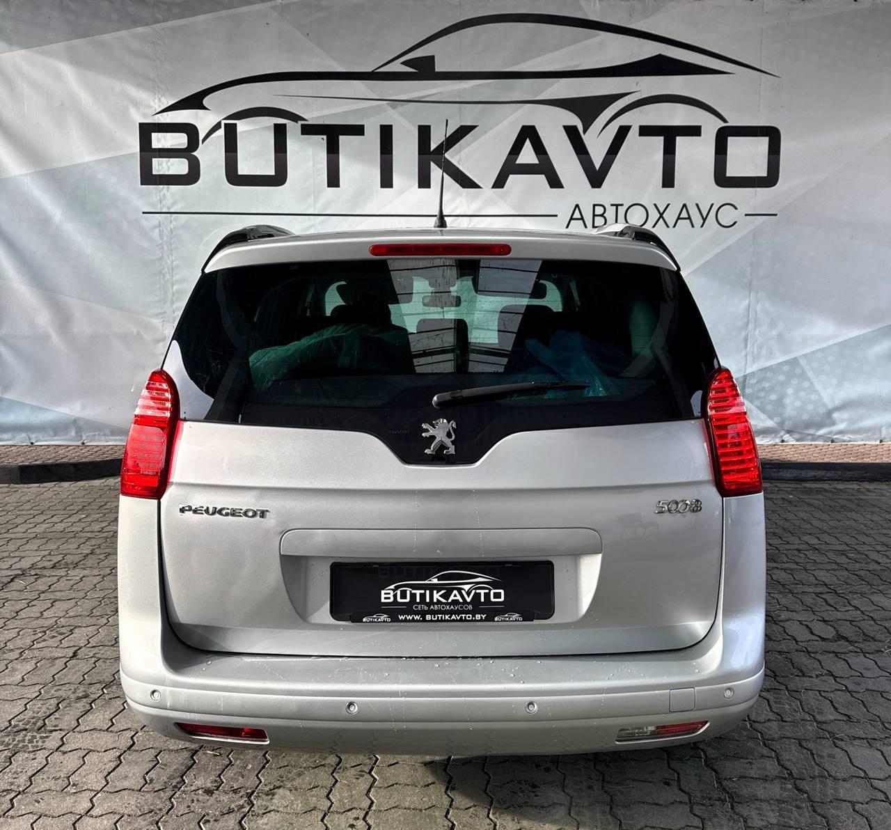 Peugeot 5008 I , 2012 г., механика, дизель - фото 6