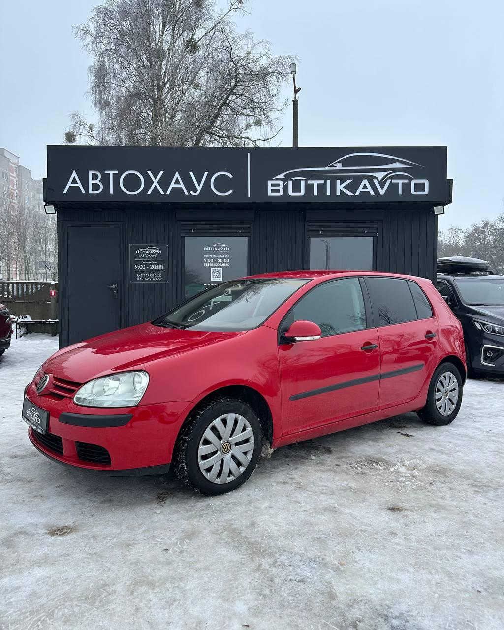 Volkswagen Golf V , 2004 г., механика, бензин - фото 3