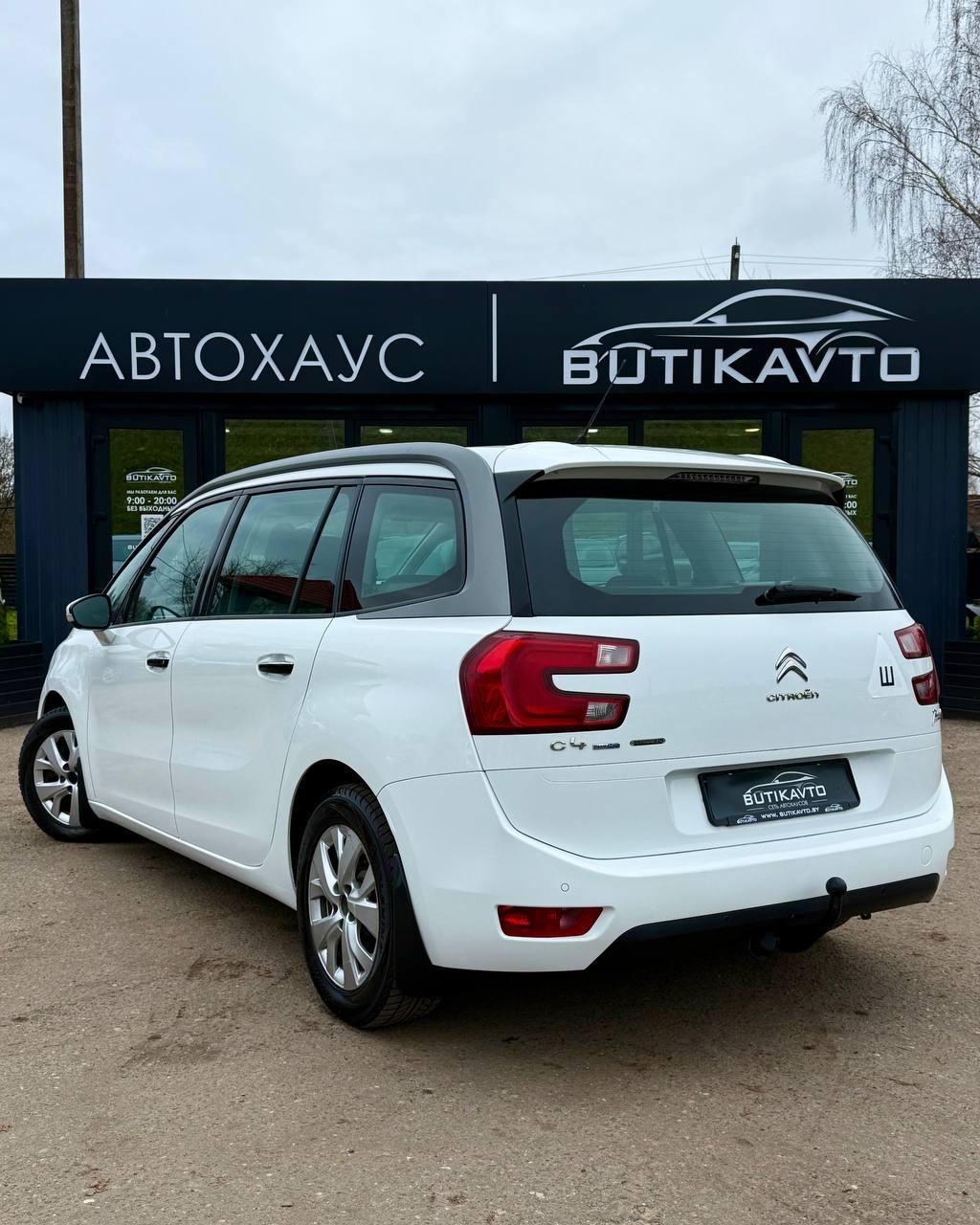 Citroen C4 Grand Picasso II , 2015 г., механика, дизель - фото 5