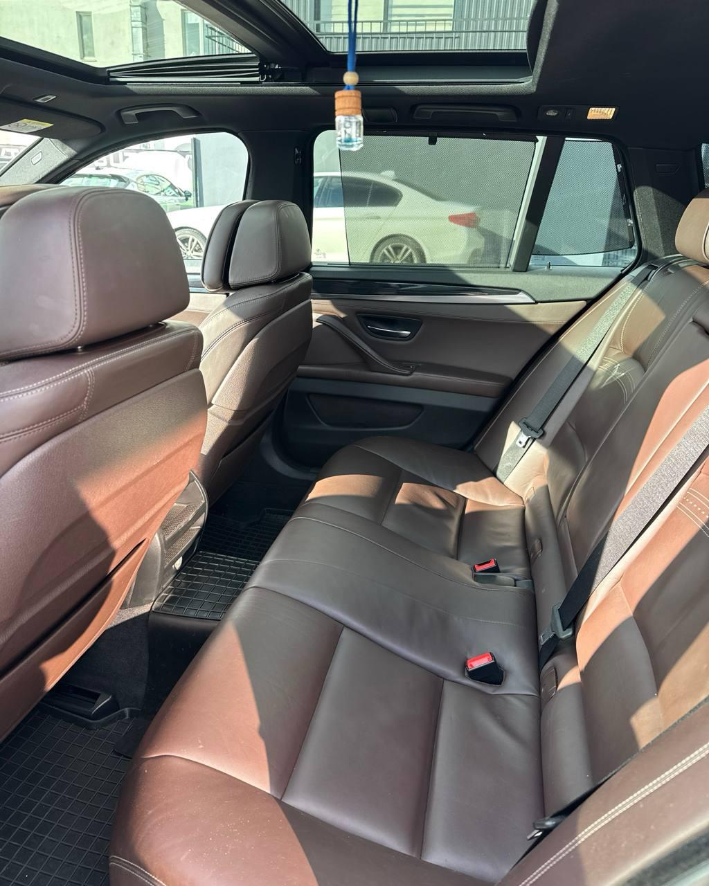 BMW 5 серия F10 F11 · Рестайлинг , 2014 г., автомат, дизель - фото 9