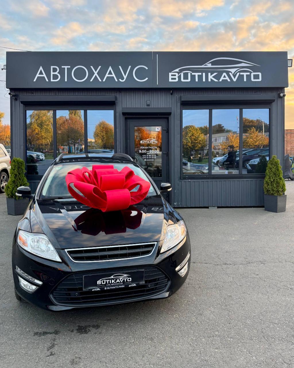 Ford Mondeo IV · Рестайлинг , 2013 г., механика, дизель