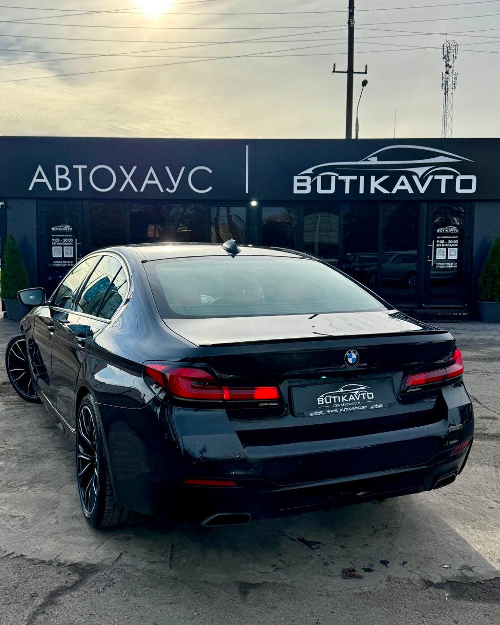 BMW 5 серия G30 G31 · Рестайлинг , 2021 г., автомат, бензин - фото 4