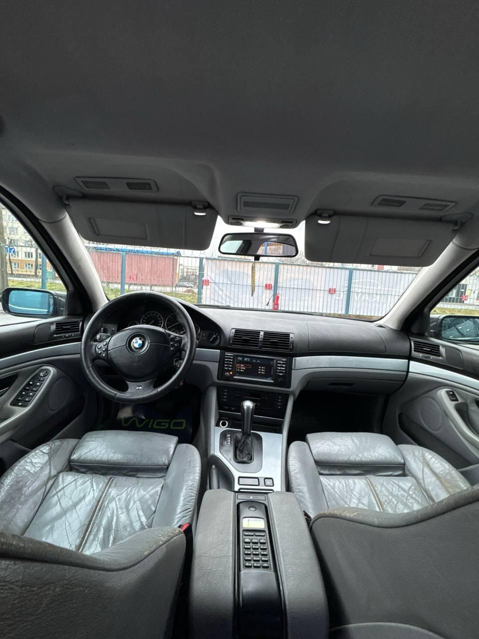 BMW 5 серия E39 · Рестайлинг , 2001 г., автомат, дизель - фото 12