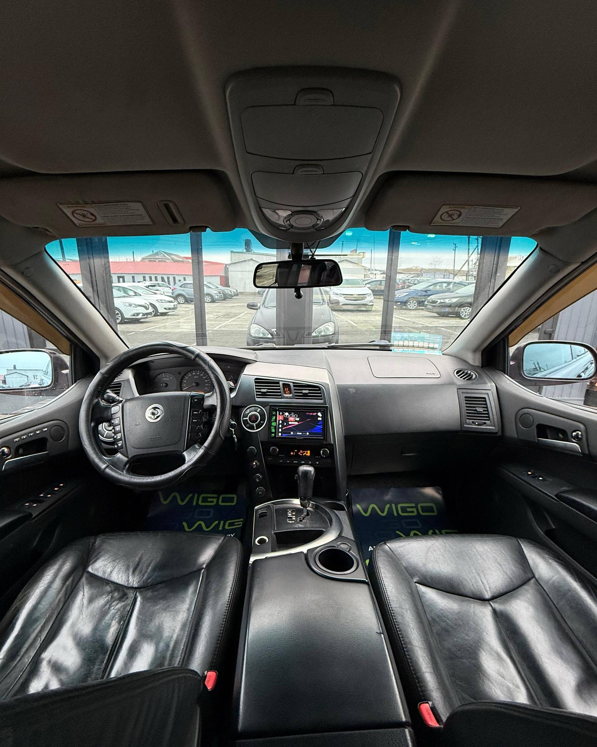 SsangYong Kyron I · Рестайлинг , 2007 г., автомат, дизель - фото 9