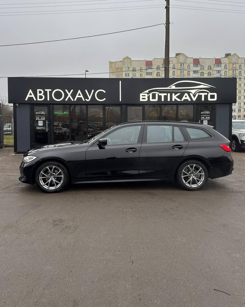 BMW 3 серия G20 G21 , 2021 г., автомат, дизель - фото 8