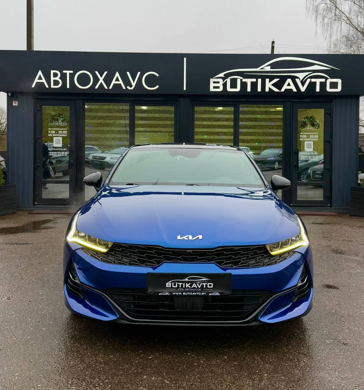 Kia K5 III , 2021 г., автомат, бензин - фото 2