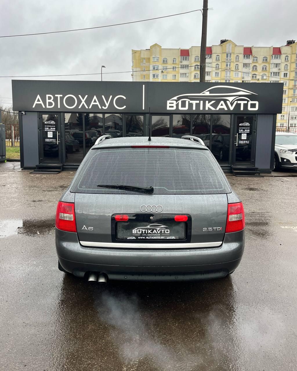 Audi A6 C5 · Рестайлинг , 2003 г., механика, дизель - фото 5