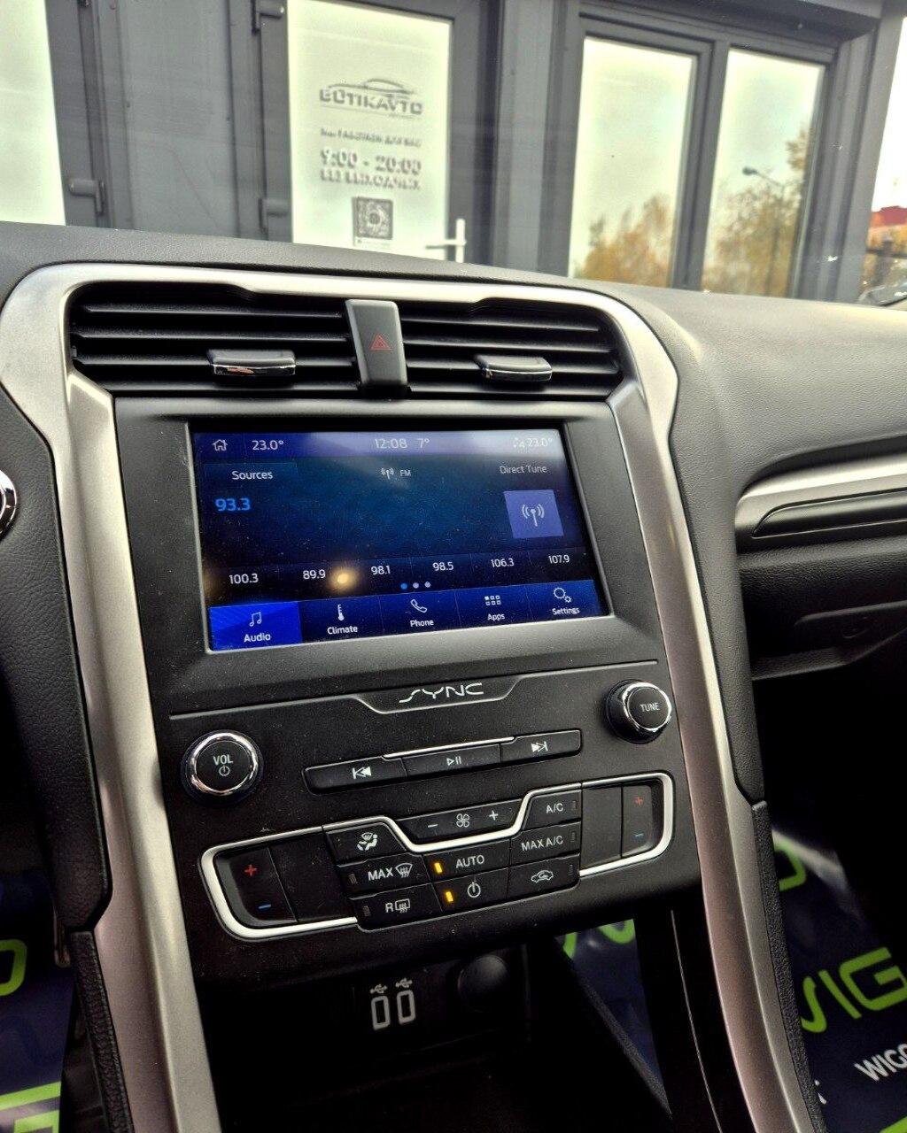 Ford Fusion USA II · 2-й рестайлинг , 2020 г., автомат, бензин - фото 16