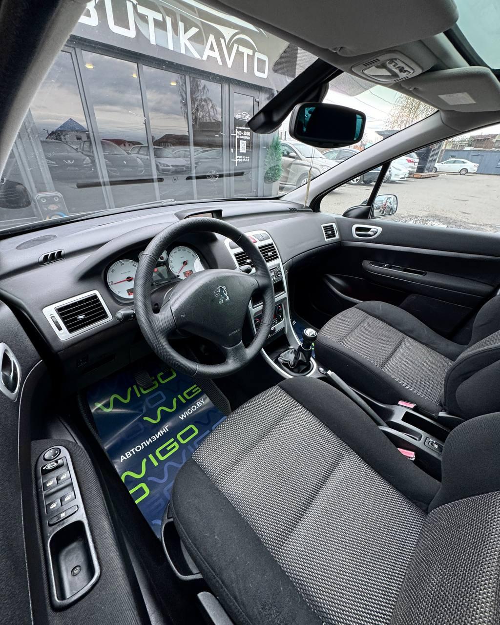 Peugeot 307 I · Рестайлинг , 2006 г., механика, дизель - фото 10