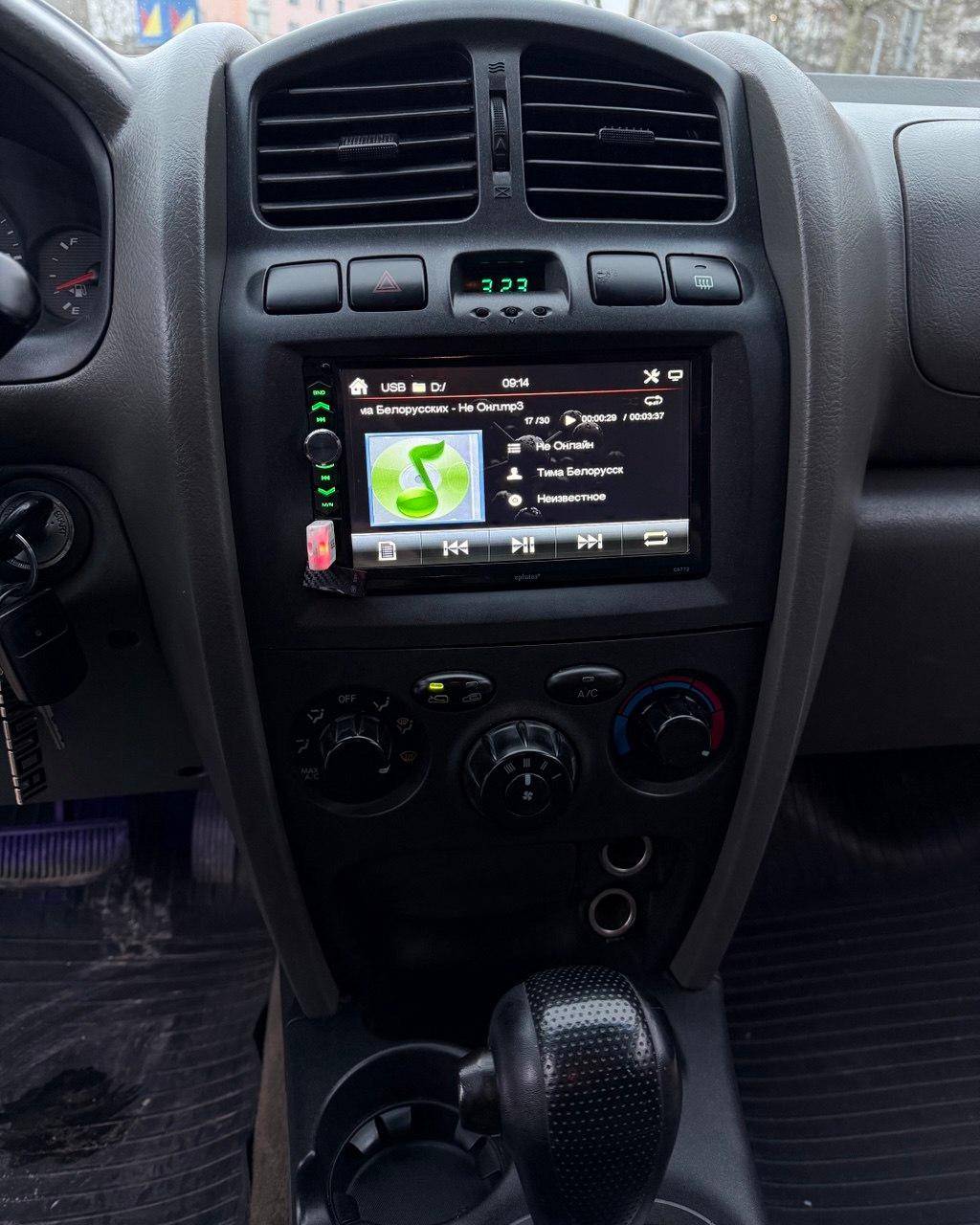 Hyundai Santa Fe SM , 2004 г., автомат, бензин - фото 10