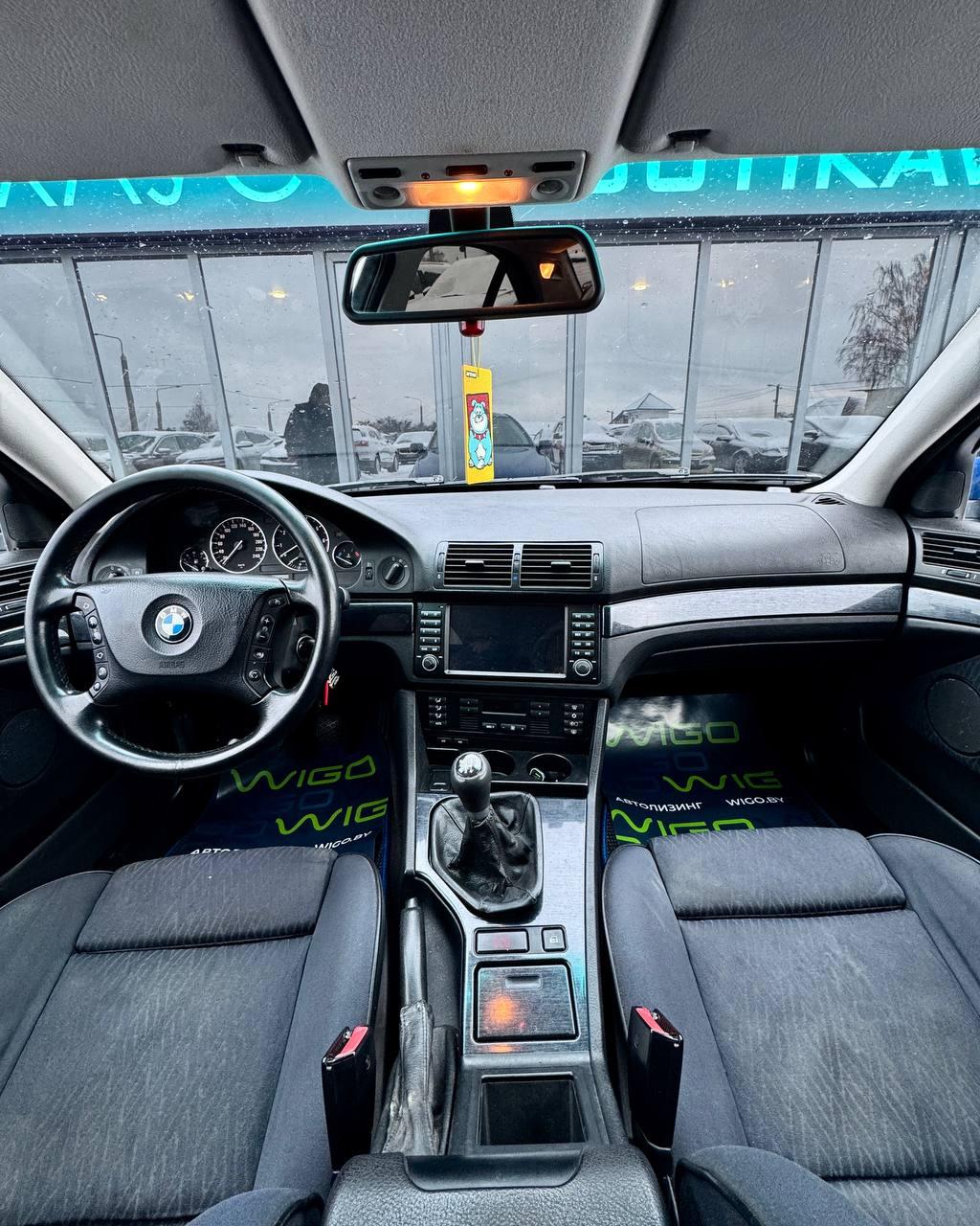 BMW 5 серия E39 · Рестайлинг , 2001 г., механика, бензин - фото 9