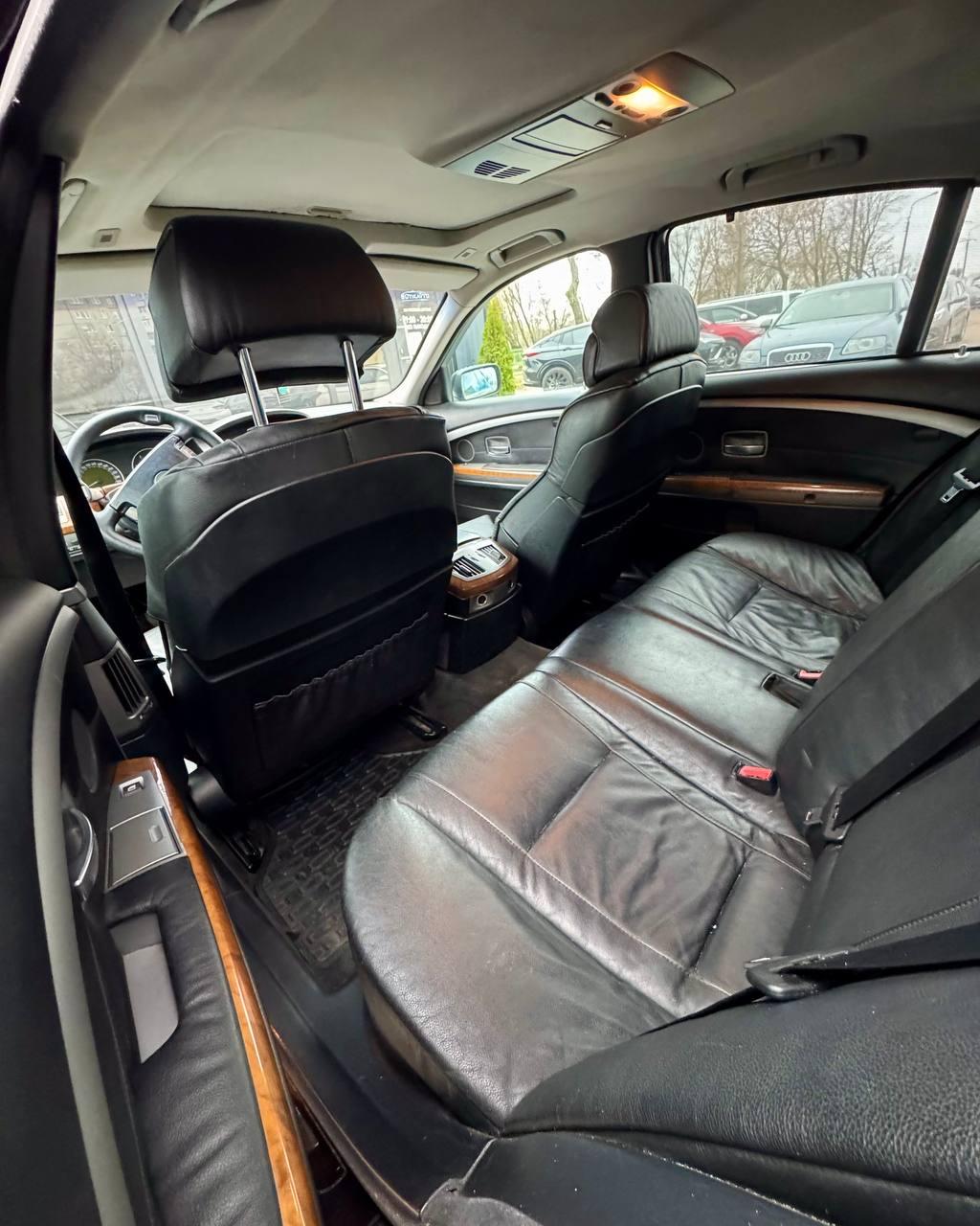 BMW 7 серия E65 , 2002 г., автомат, дизель - фото 11