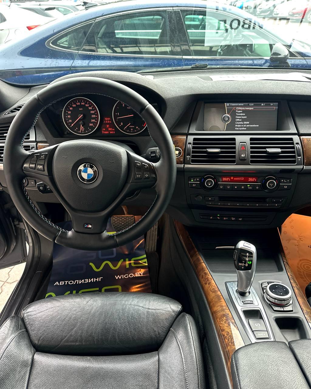 BMW X5 E70 · Рестайлинг , 2010 г., автомат, дизель - фото 14