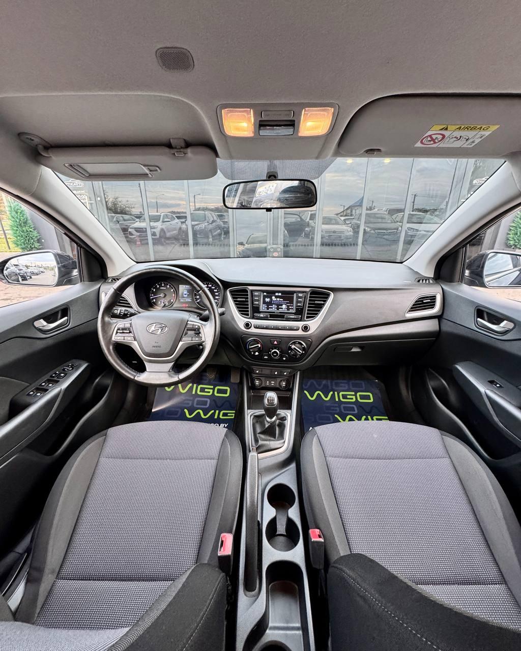 Hyundai Accent V , 2017 г., механика, бензин - фото 9