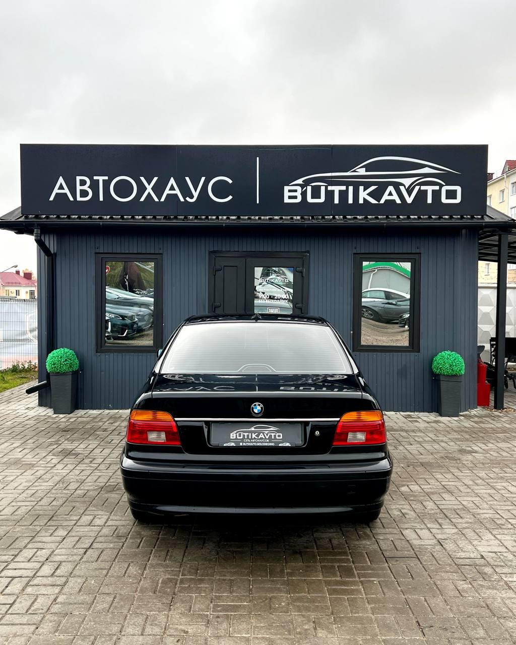 BMW 5 серия E39 · Рестайлинг , 2001 г., механика, дизель - фото 6