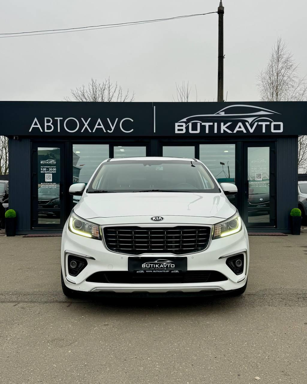 Kia Carnival III , 2018 г., автомат, дизель - фото 2