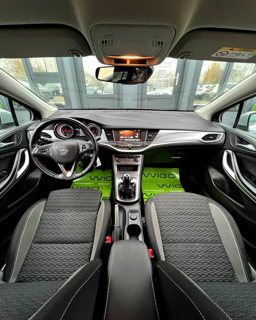 Opel Astra K · Рестайлинг , 2021 г., механика, бензин - фото 10
