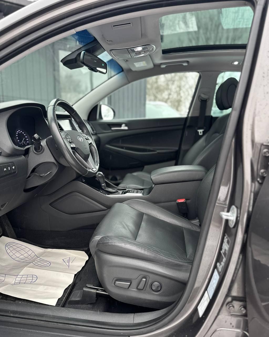 Hyundai Tucson III , 2016 г., робот, дизель - фото 7