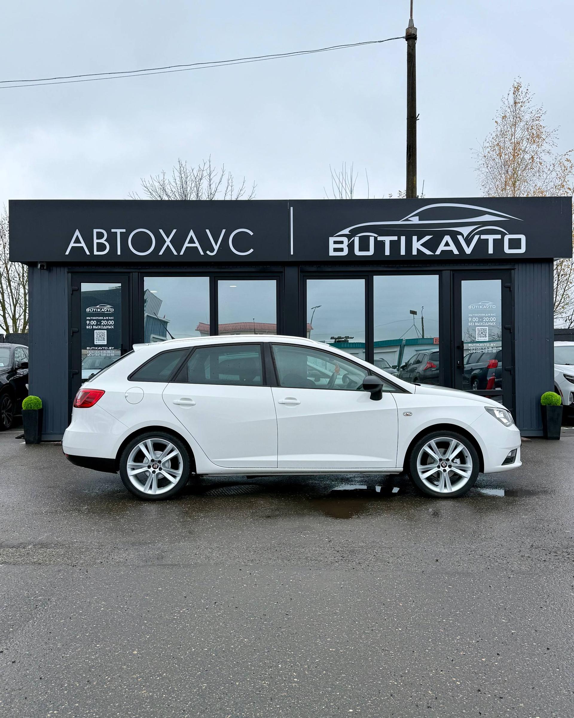 SEAT Ibiza IV · Рестайлинг , 2013 г., механика, дизель - фото 8