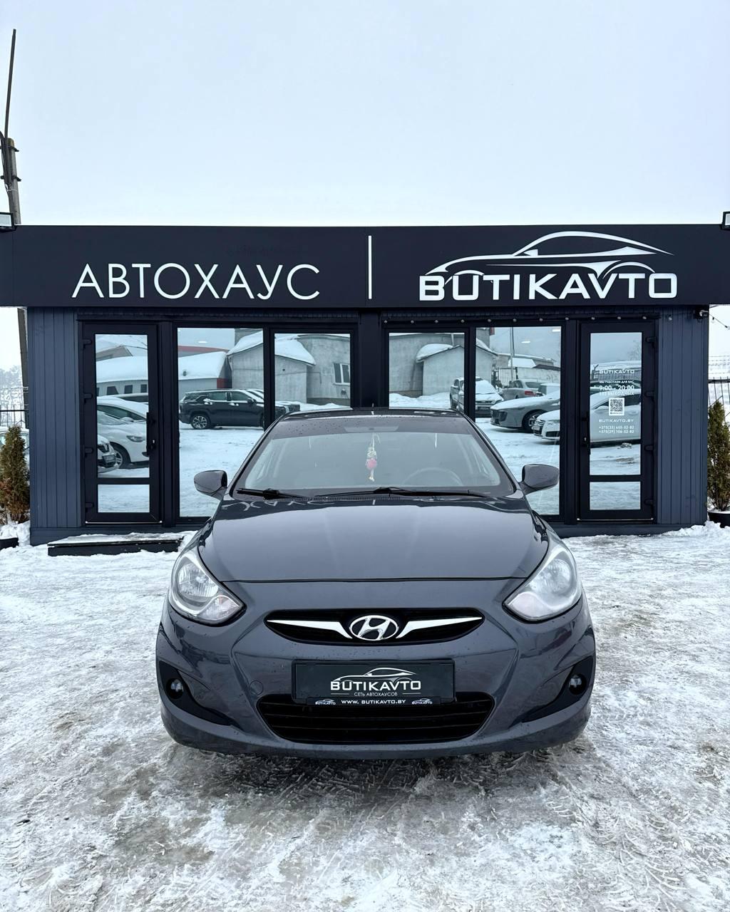 Hyundai Solaris I , 2011 г., автомат, бензин - фото 2