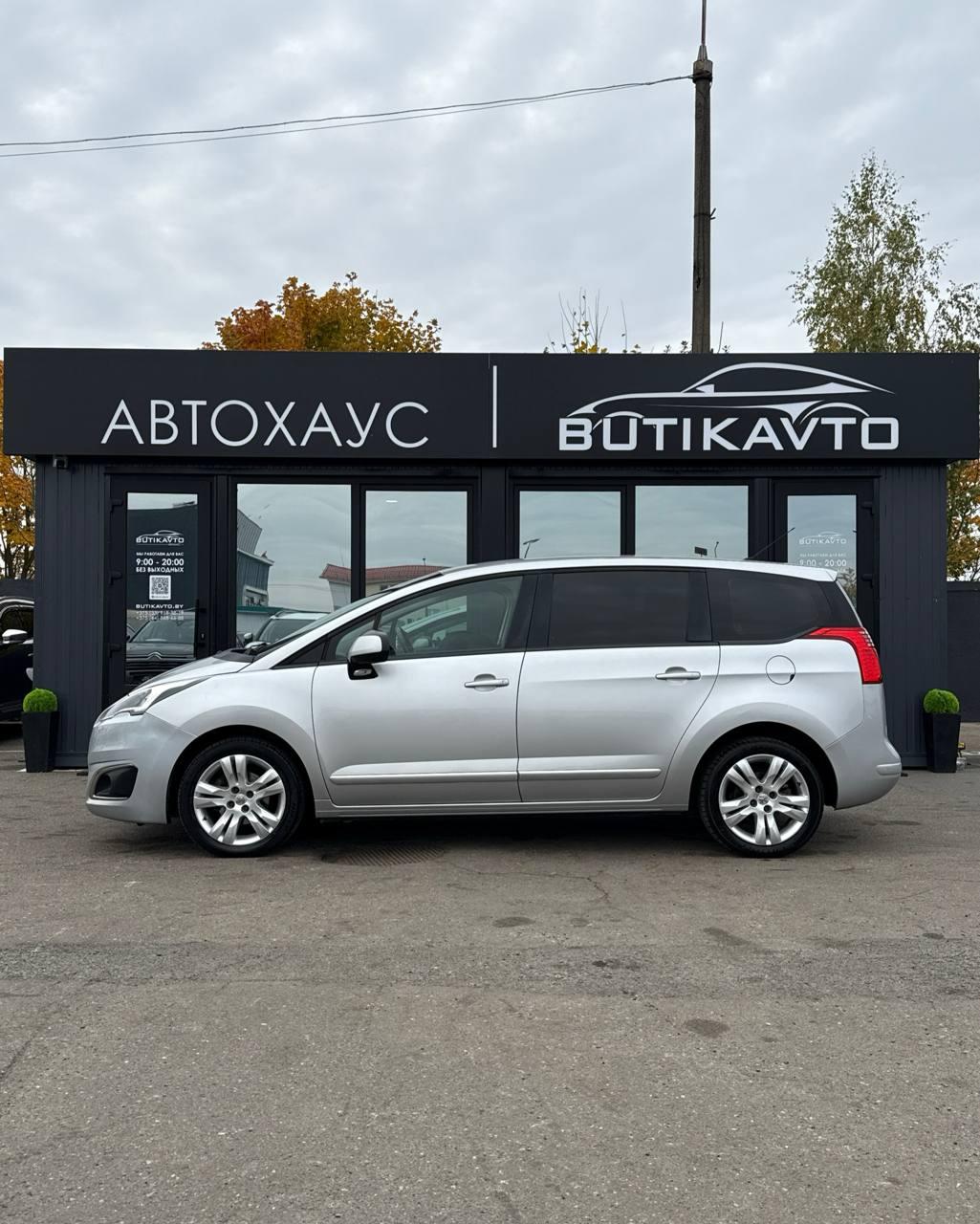 Peugeot 5008 I · Рестайлинг , 2014 г., механика, дизель - фото 4