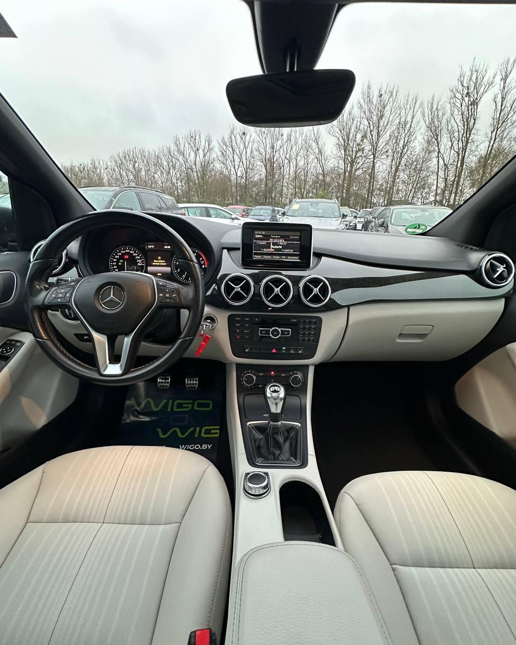 Mercedes-Benz B-Класс W246 , 2013 г., механика, бензин - фото 9
