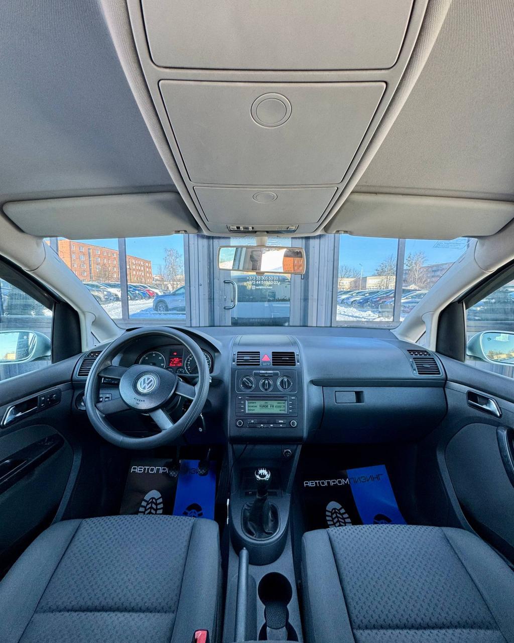 Volkswagen Touran I , 2003 г., механика, дизель - фото 9