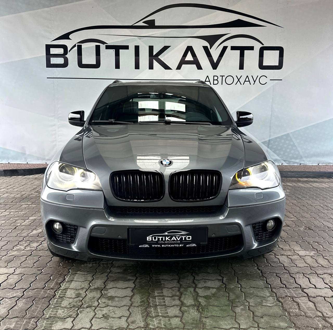 BMW X5 E70 · Рестайлинг , 2010 г., автомат, дизель - фото 2