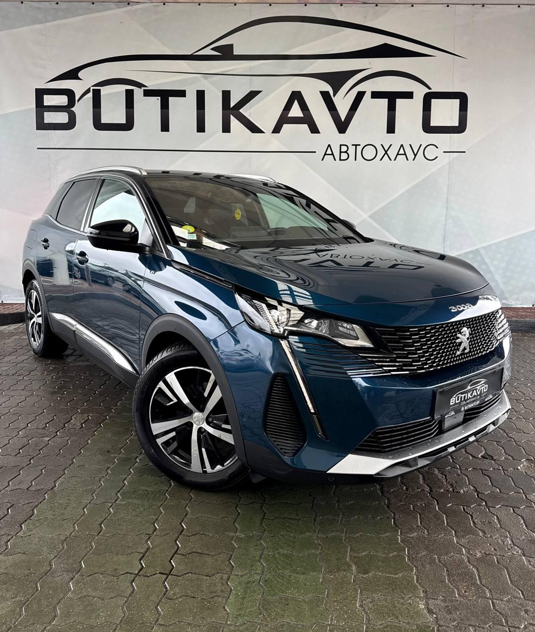 Peugeot 3008 II · Рестайлинг , 2021 г., механика, дизель